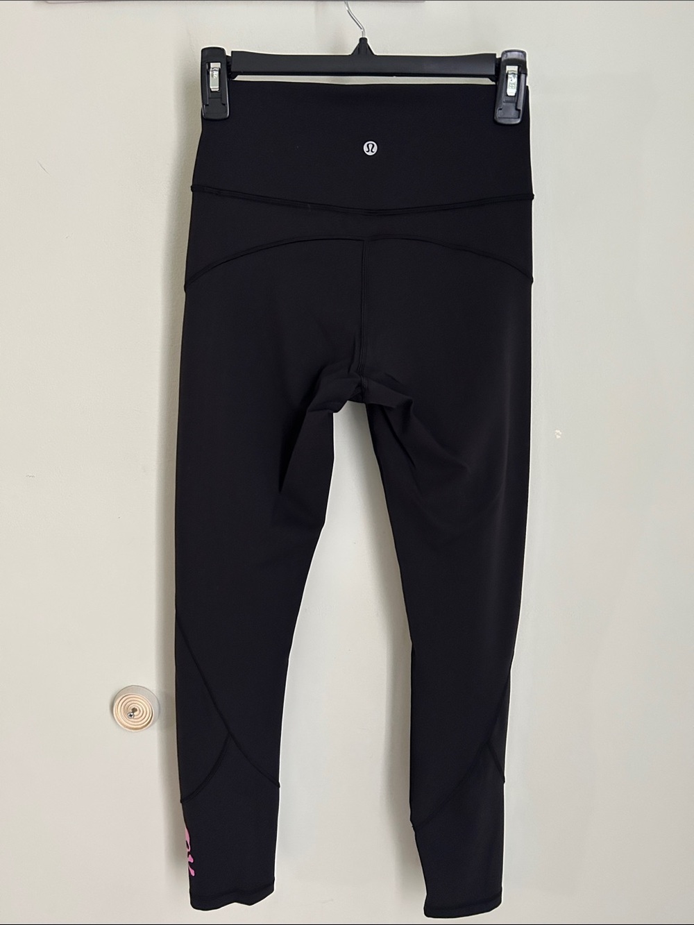 lululemon athletica Black High-Rise Leggings